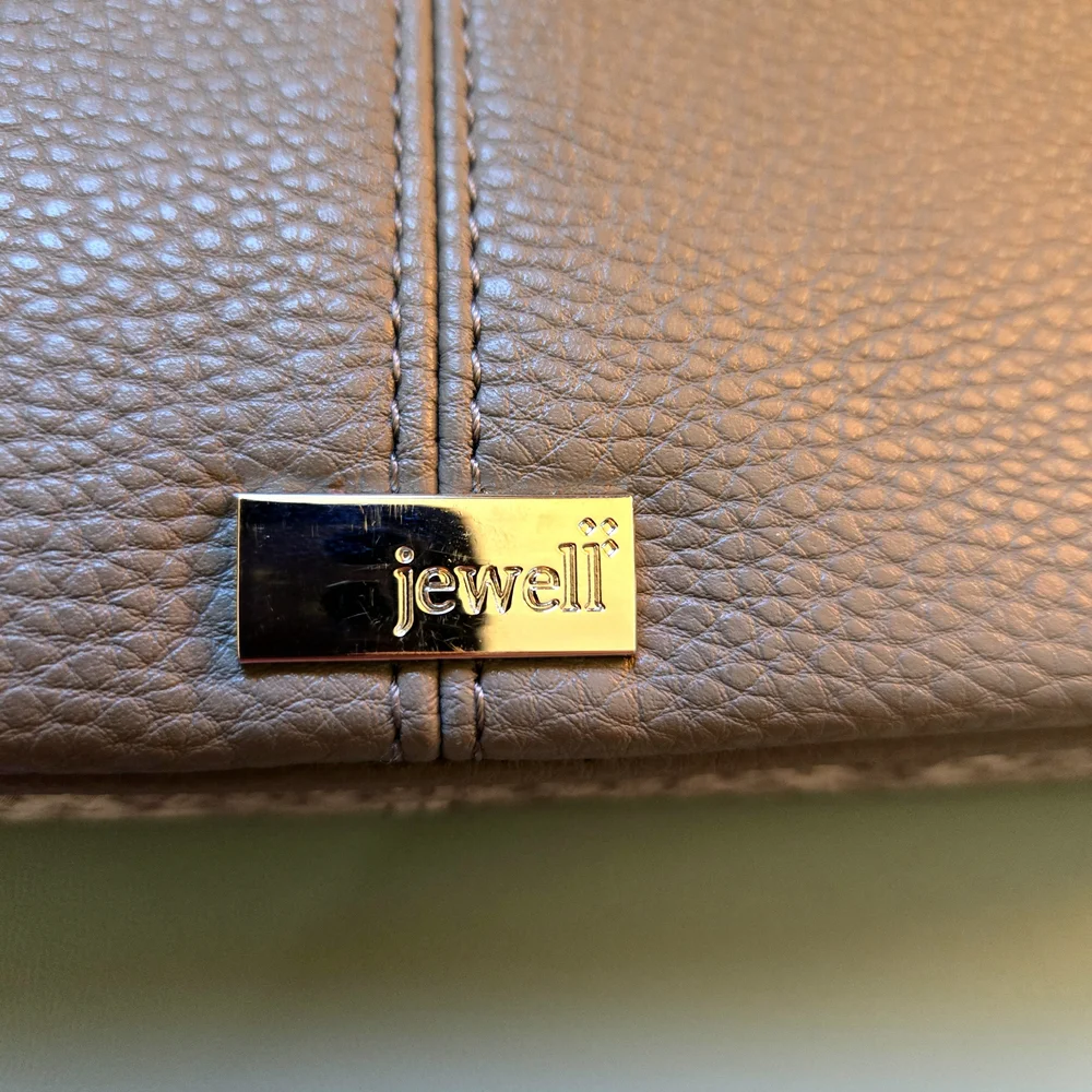 Thirty One Gray Snakeskin Vegan Leather Crossbody Convertible Bag, NWOT
